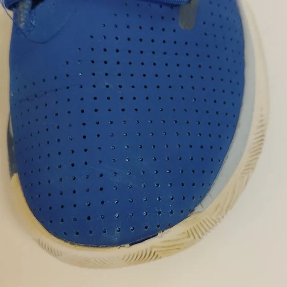 Nike 3Zero Kids Blue Athletic Sneakers - Picture 8 of 12